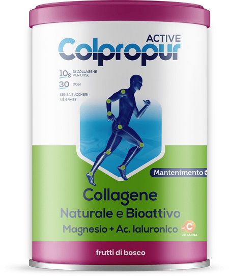 COLPROPUR ACTIVE FRUTTI DI BOSCO 345 G - Farmasanitas 