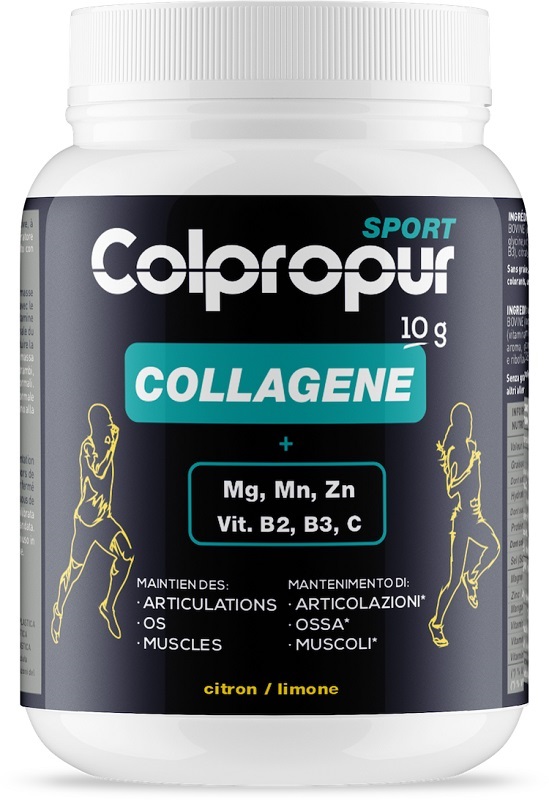 COLPROPUR SPORT LIMONE 345 G - Farmasanitas 