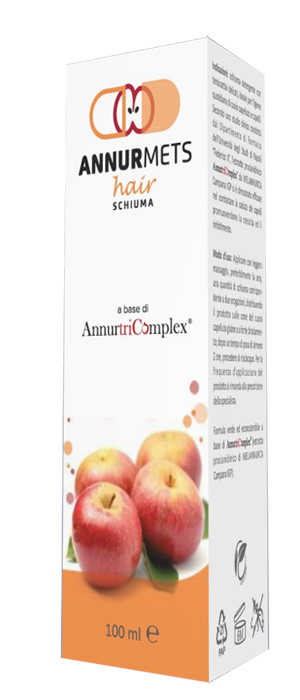 ANNURMETS HAIR SCHIUMA 100 ML - Farmasanitas 