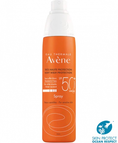 EAU THERMALE AVENE SOLARE SPRAY SPF50+ 200 ML NUOVA FORMULA - Farmasanitas 