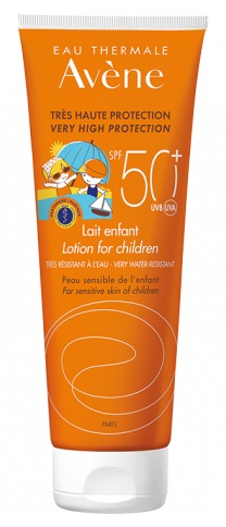 EAU THERMALE AVENE SOLARE LATTE BAMBINO SPF 50+ 250 ML NUOVA FORMULA - Farmasanitas 