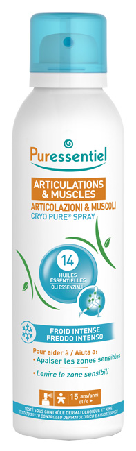 PURESSENTIEL PURE CRYO SPRAY 150 ML - Farmasanitas 