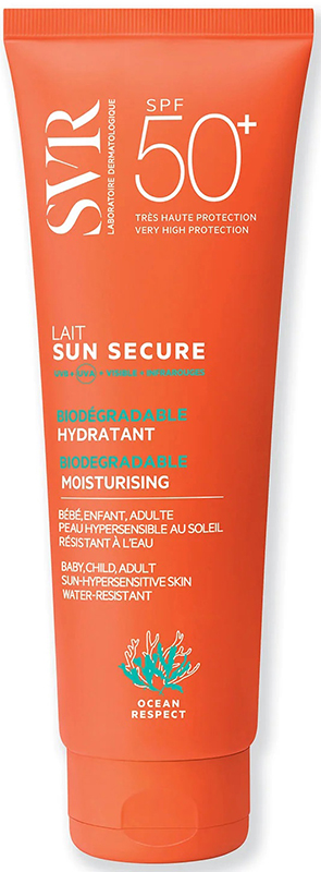 SUN SECURE LAIT 50+ 250 ML - Farmasanitas 
