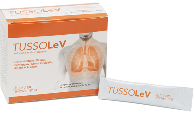 TUSSOLEV 14 STICK - Farmasanitas 