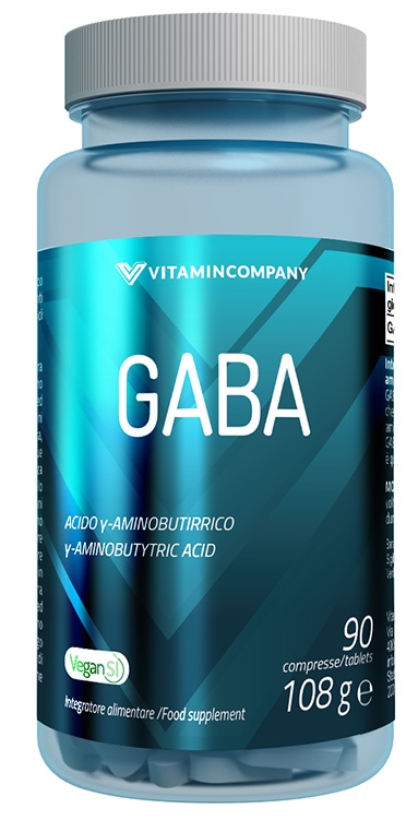 VITAMIN COMPANY GABA 90 COMPRESSE - Farmasanitas 