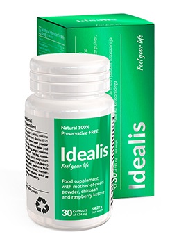 IDEALIS 30 CAPSULE - Farmasanitas 