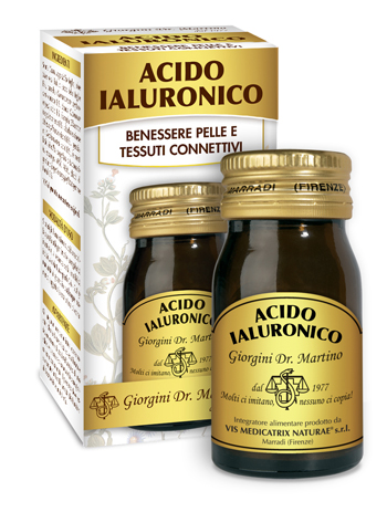 ACIDO IALURONICO 60 PASTIGLIE - Farmasanitas 