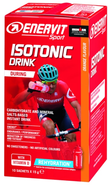 ENERVIT SPORT ISOTONIC DRINK ARANCIA POLVERE 150 G - Farmasanitas 
