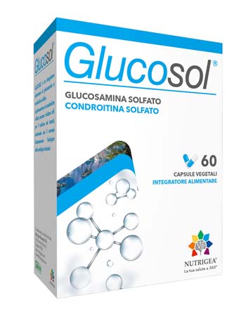 GLUCOSOL 60 CAPSULE VEGETALI - Farmasanitas 
