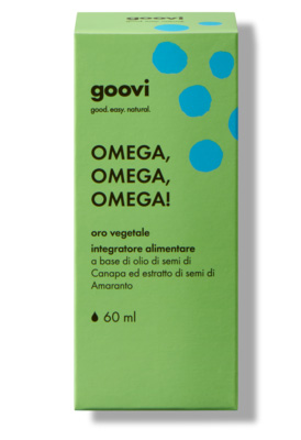 GOOVI ORO VEG OMEGA 60 ML - Farmasanitas 