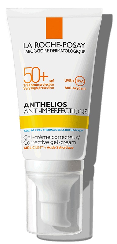 ANTHELIOS ANTI IMPERFECTIONS SPF50+ 50 ML - Farmasanitas 
