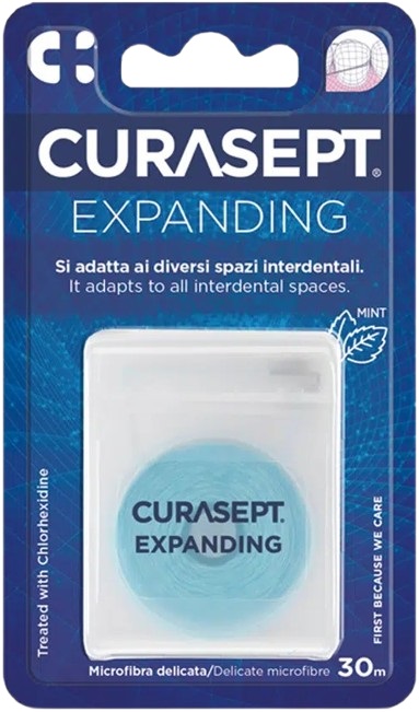 CURASEPT FLOSS EXPANDING - Farmasanitas 