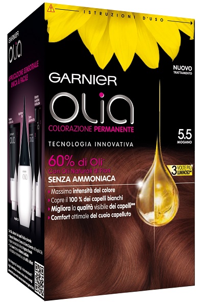 GARNIER OLIA 55 MOGANO - Farmasanitas 