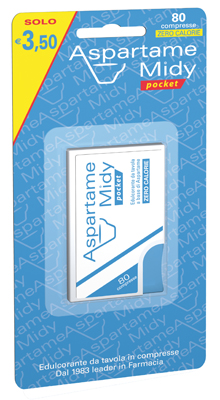 ESI ASPARTAME MIDY POCKET 80 COMPRESSE - Farmasanitas 