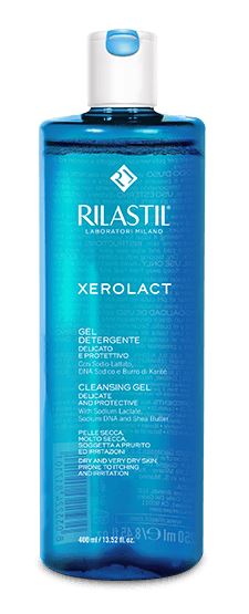 RILASTIL XEROLACT GEL DETERGENTE 400 ML - Farmasanitas 