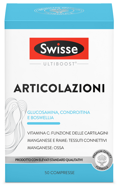 SWISSE ARTICOLAZIONI 50 COMPRESSE - Farmasanitas 