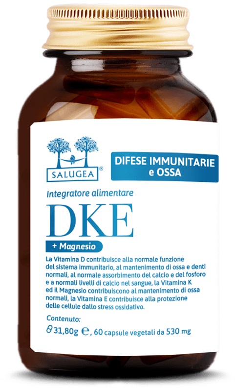 SALUGEA DKE + MAGNESIO 60 CAPSULE - Farmasanitas 