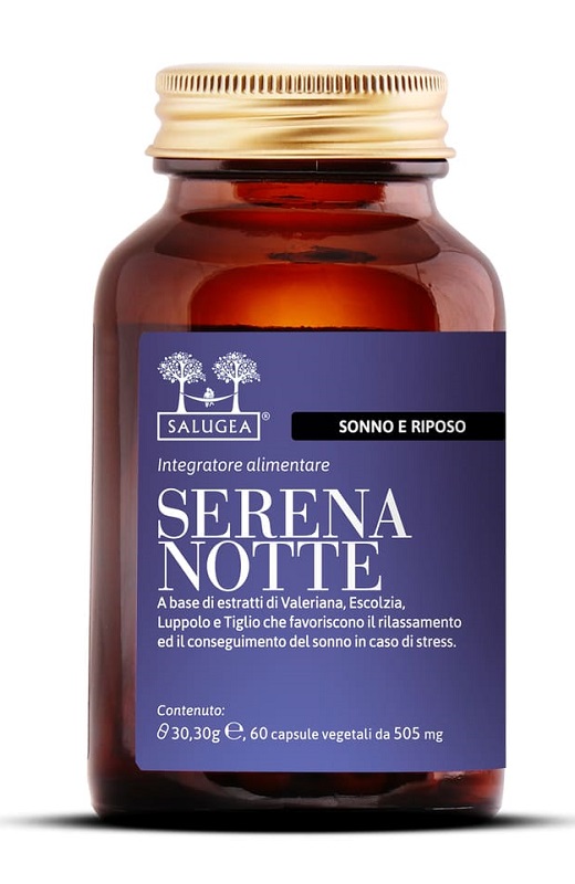 SALUGEA SERENA NOTTE 60 CAPSULE - Farmasanitas 