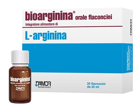 BIOARGININA ORALE 20 FLACONCINI 20 ML - Farmasanitas 