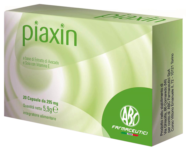PIAXIN 20 CAPSULE 295 MG - Farmasanitas 