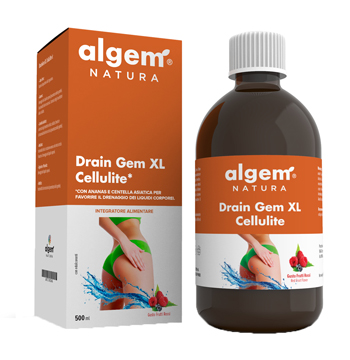DRAINGEM XL CELLULITE FRUTTI BOSCO 500 ML - Farmasanitas 