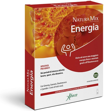 NATURA MIX ADVANCED ENERGIA 10 FLACONCINI DA 15 G - Farmasanitas 