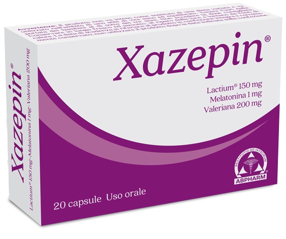 XAZEPIN 20 CAPSULE - Farmasanitas 