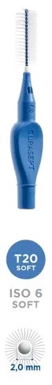 CURASEPT PROXI T20 SOFT BLUE 5 PEZZI - Farmasanitas 