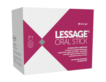 LESSAGE ORAL STICK 20 STICK DA 10 ML - Farmasanitas 