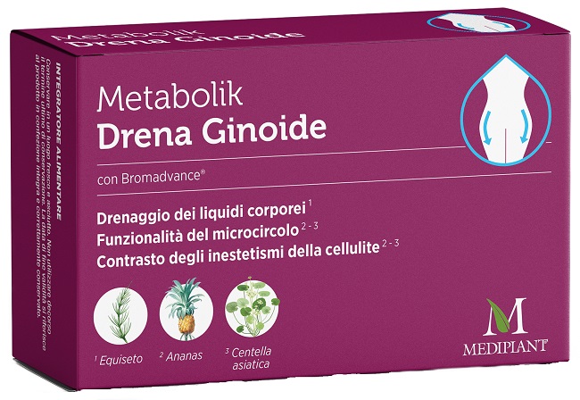 TORNA IN FORMA METABOLIK DRENA 30 CAPSULE - Farmasanitas 