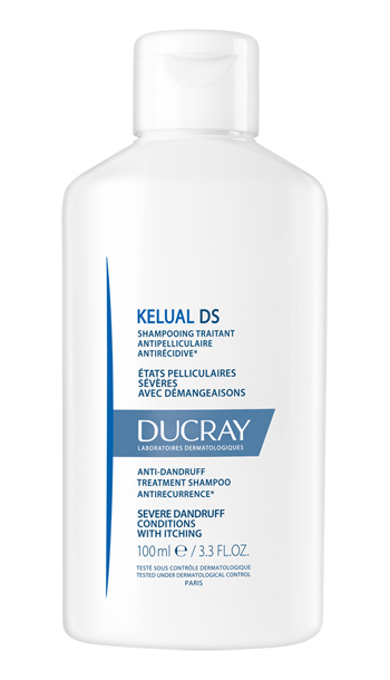 DUCRAY KELUAL DS SHAMPOO 100 ML - Farmasanitas 