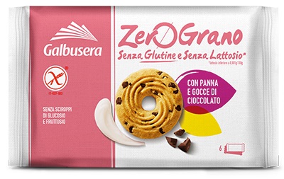 ZEROGRANO BISCOTTO PANNA E CIOCCOLATO 220 G - Farmasanitas 