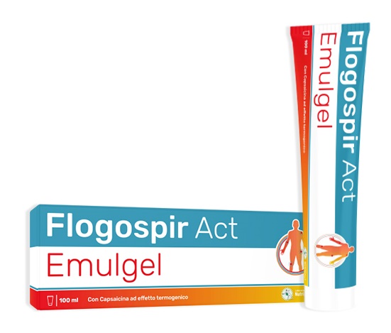 FLOGOSPIR ACT EMULGEL 100 ML - Farmasanitas 