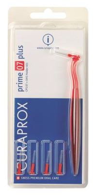 CURAPROX CPS PRIME CPS 07 CON 5 SCOVOLINI + SUPPORTO - Farmasanitas 