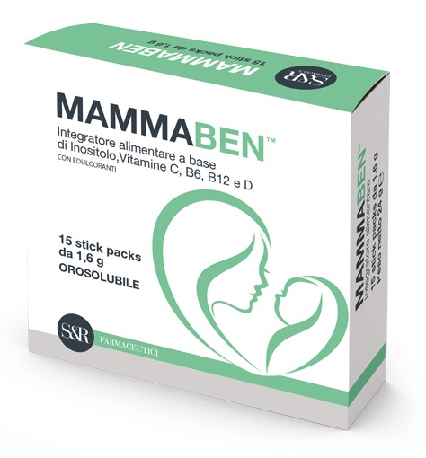 MAMMABEN 15 STICKPACK - Farmasanitas 