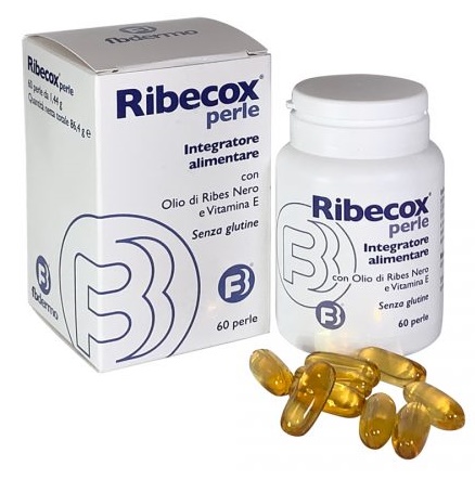RIBECOX 60 PERLE - Farmasanitas 