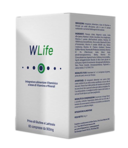 W LIFE 60 COMPRESSE - Farmasanitas 