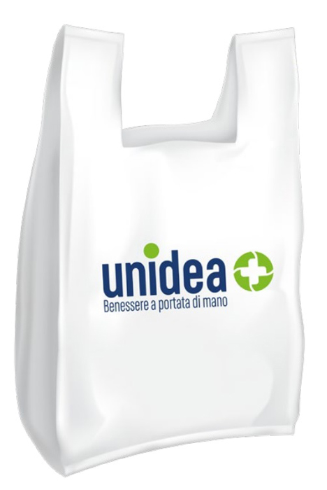 UNIDEA SHOPPER BIO 26+7+7X50 500 PEZZI - Farmasanitas 