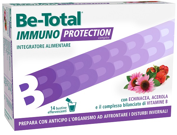 BETOTAL IMMUNO PROTECTION 14 BUSTINE - Farmasanitas 