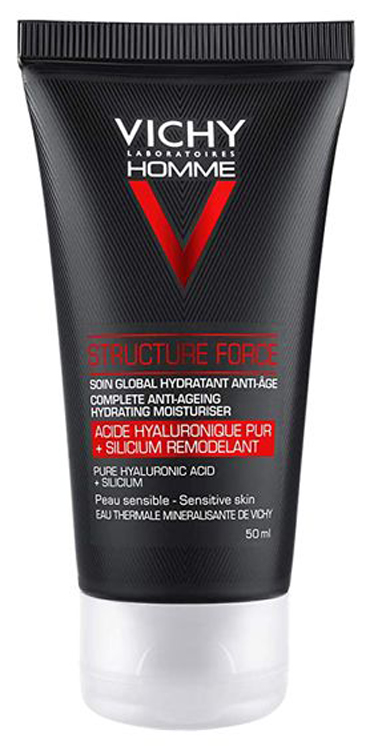 VICHY HOMME STRUCTURE FORCE 50 ML - Farmasanitas 