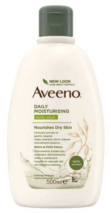 AVEENO PN BAGNO DOCCIA PROMO 500 ML - Farmasanitas 