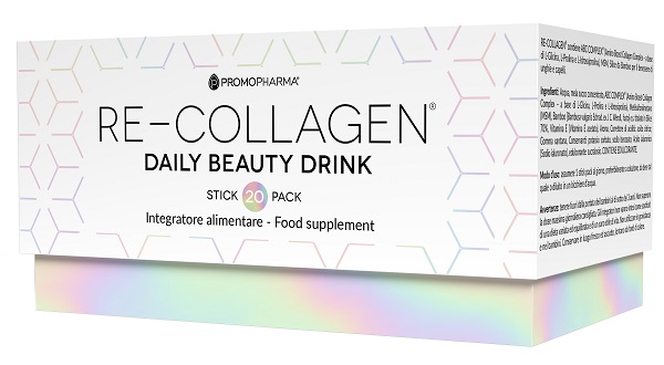 RE-COLLAGEN DAILY BEAUTY DRINK 60 STICK PACK X 12 ML - Farmasanitas 
