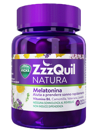 VICKS ZZZQUIL NATURA 30 PASTIGLIE GOMMOSE - Farmasanitas 