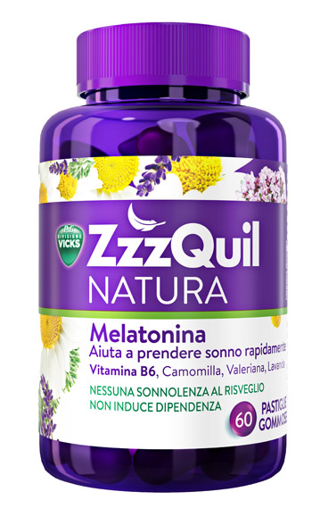 VICKS ZZZQUIL NATURA 60 PASTIGLIE GOMMOSE - Farmasanitas 