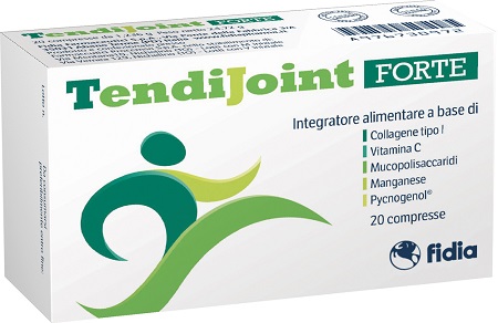 TENDIJOINT FORTE 20 COMPRESSE - Farmasanitas 
