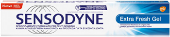 SENSODYNE EXTRA FRESH GEL 75 ML - Farmasanitas 
