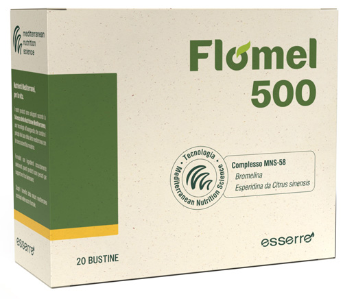 FLOMEL 500 20 BUSTINE - Farmasanitas 