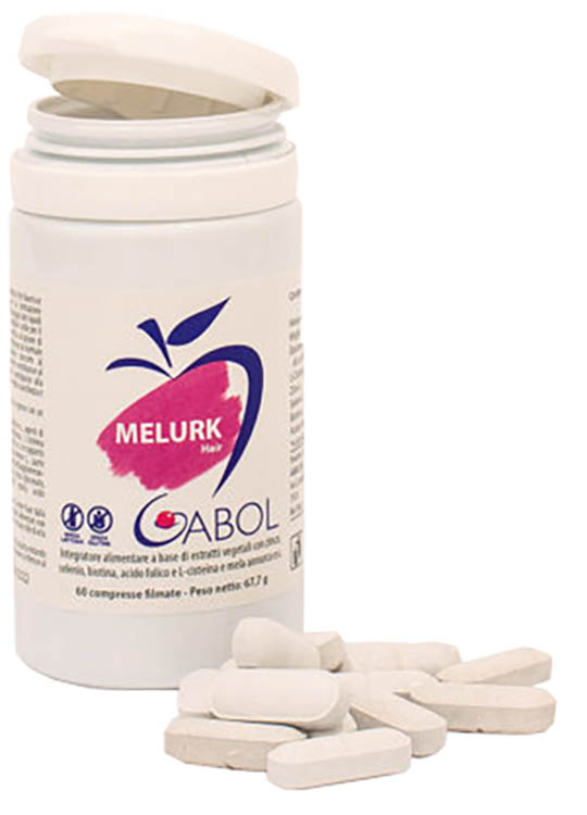 MELURK HAIR 60 COMPRESSE - Farmasanitas 