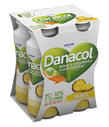 DANACOL ANANAS 4 X 100 G - Farmasanitas 