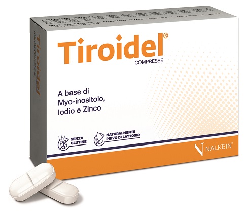 TIROIDEL 30 COMPRESSE - Farmasanitas 